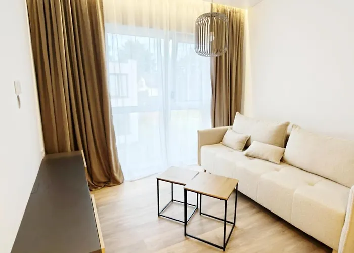 דירה Butas Palangos Centre